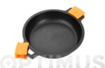 CAZUELA BAJA ALUMINIO FUNDIDO CON TAPA EFFICIENT - Imagen 3