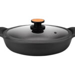 CAZUELA BAJA ALUMINIO FUNDIDO EFFICIENT PLUS