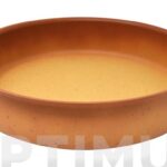 CAZUELA BAJA SIN TAPA ALUMINIO FORJADO TERRACOTA