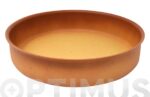 CAZUELA BAJA SIN TAPA ALUMINIO FORJADO TERRACOTA