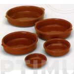 CAZUELA BARRO CIRCULAR