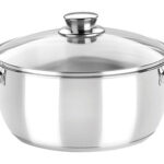 CAZUELA CON TAPA CRISTAL OPTIMA