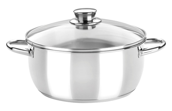 126_68e530a854998 CAZUELA CON TAPA CRISTAL OPTIMA - Imagen 1