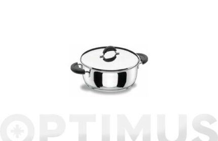 CAZUELA CON TAPA INOX LADYCOR