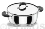 CAZUELA CON TAPA INOX LADYCOR - Imagen 3