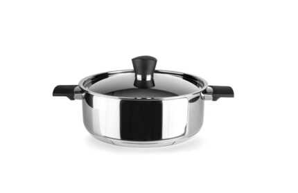 CAZUELA INOX CON TAPA SVEA