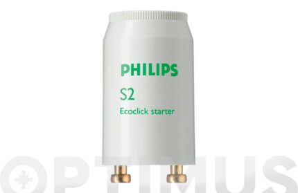CEBADOR PARA FLUORESCENTE S2 - TUBOS DE 22W
