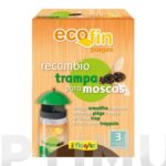 CEBO ATRAYENTE MOSCAS - RECAMBIO - 3 SOBRES