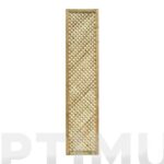 CELOSÍA MADERA PINO CLEMATITE CON MARCO