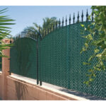 CELOSÍA PVC 48 MM - 1 X 2 M VERDE