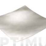 CENTRO DE MESA CROMADO - 35 X 35 CM