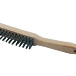 CEPILLO ACERO RECTO MANGO MADERA