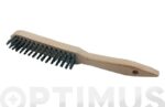 CEPILLO ACERO RECTO MANGO MADERA - Imagen 2