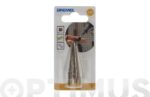 CEPILLO BROCHA LATON 3 UDS - Ø 3.2 MM