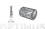 CEPILLO BROCHA LATON 3 UDS - Ø 3.2 MM - Imagen 3