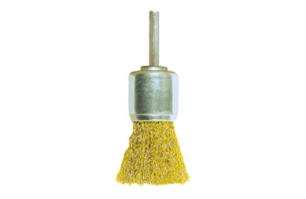 CEPILLO BROCHA PUA LATONADA ESPIGA 6 MM