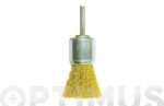 CEPILLO BROCHA PUA LATONADA ESPIGA 6 MM - Imagen 2