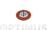 CEPILLO CIRCULAR NILON ROJO - Imagen 5