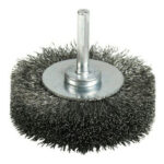 CEPILLO CIRCULAR PUA ACERO ESPIGA 6 MM