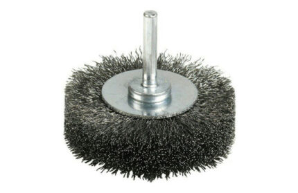 CEPILLO CIRCULAR PUA ACERO ESPIGA 6 MM