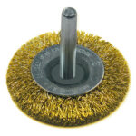 CEPILLO CIRCULAR PUA LATONADA ESPIGA 6 MM