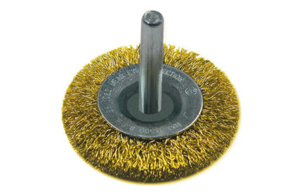 CEPILLO CIRCULAR PUA LATONADA ESPIGA 6 MM