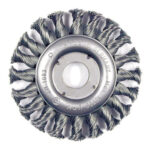 CEPILLO CIRCULAR PUA TRENZADA ACERO