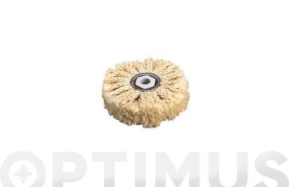 126_68e5318f756f0 CEPILLO CIRCULAR SISAL - Ø 85 MM X 20 MM - Imagen 1