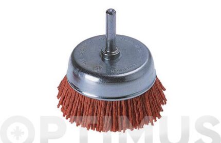 CEPILLO COPA NILON ROJO