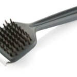 CEPILLO DE ACERO GRANDCHEF - PARA PARRILLAS Y COCINAS DE GAS