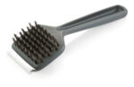CEPILLO DE ACERO GRANDCHEF - PARA PARRILLAS Y COCINAS DE GAS