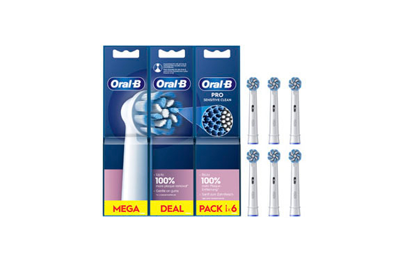 126_68e531a875927 CEPILLO DENTAL RECAMBIO ORAL-B - Imagen 1