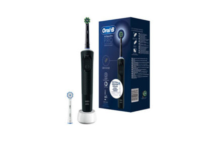CEPILLO DENTAL VITALITY PRO - NEGRO