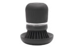 CEPILLO FREGAPLATOS CON DISPENSADOR DE JABON - GRIS OSCURO