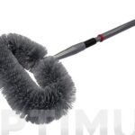 CEPILLO LIMPIADOR TECHOS Y VENTILADORES MANGO EXTENSIBLE - 85-150 CM