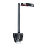 CEPILLO PARA BARBACOA CON MANGO - 3 EN 1