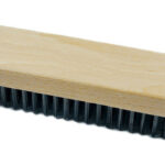 CEPILLO RECTANGULAR DE ALAMBRE 185X57 MM IRONSIDE - 0,35 6 X 19 HILERAS