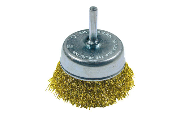 126_68e5322133000 CEPILLO TAZA PUA LATONADA ESPIGA 6 MM - Imagen 1