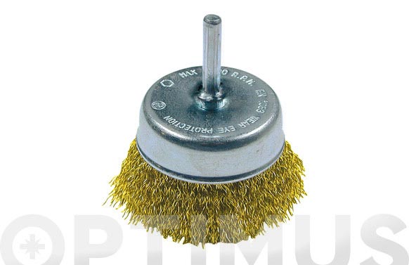 126_68e53231db821 CEPILLO TAZA PUA LATONADA ESPIGA 6 MM - Imagen 2