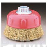 CEPILLO TAZA PUA ONDULADA LATONADA EJE 22 - Ø 100/0,30