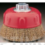 CEPILLO TAZA PUA ONDULADA LATONADA M14