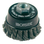 CEPILLO TAZA PUA TRENZADA ACERO M14