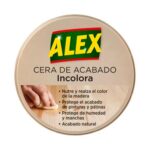 CERA SOLIDA INCOLORA LATA - 250 ML