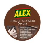 CERA SOLIDA MADERA OSCURA LATA - 250 ML