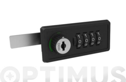 CERRADURA 4 RULETINAS DUAL