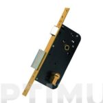 CERRADURA 700-70 ENTRADA 40MM CILINDRO 30/30MM - H.LATONADO