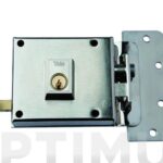 CERRADURA CON PALANCA Y RESBALON