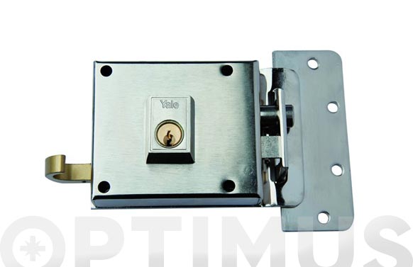 126_68e532aa78f5e CERRADURA CON PALANCA Y RESBALON - Imagen 1