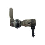 CERRADURA DE PESTILLO TAQUILLA CROMADA