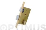 CERRADURA EMBUTIR MADERA GOLPE Y LLAVE
